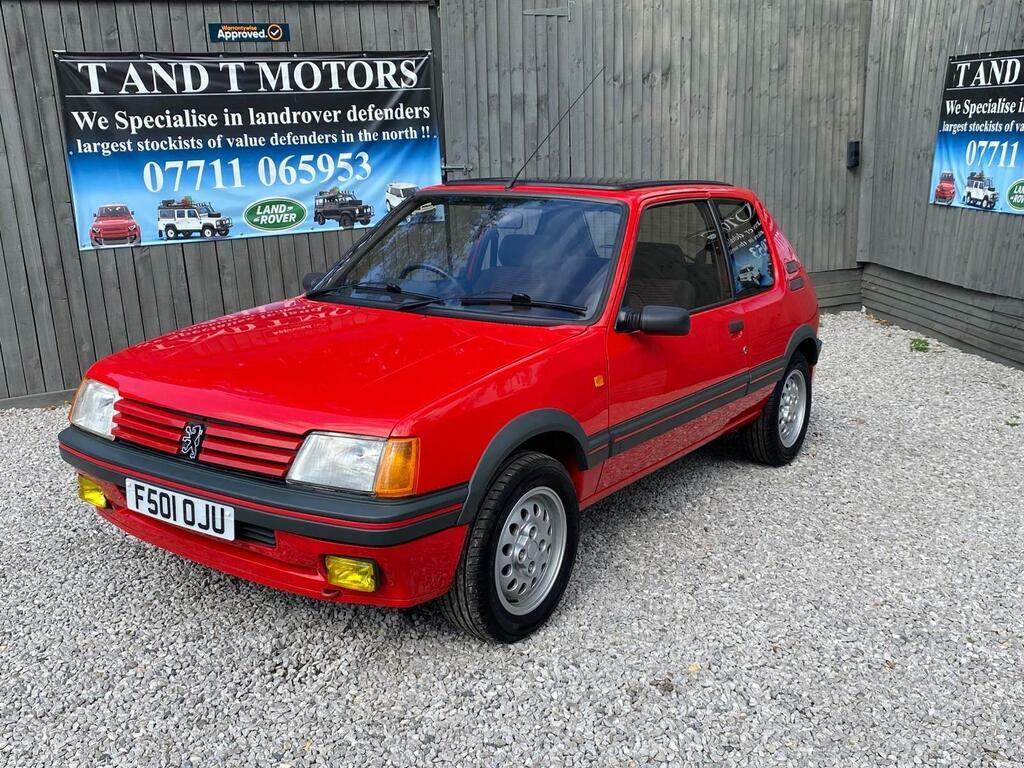 Peugeot 205 Hatchback  #38