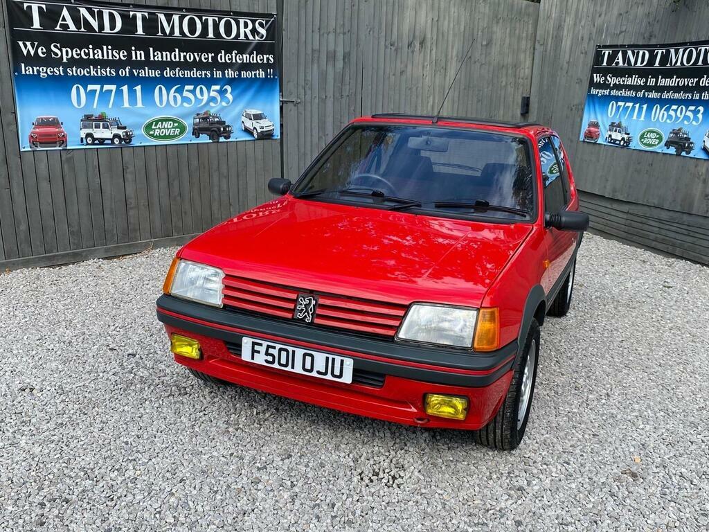Peugeot 205 Hatchback  #37