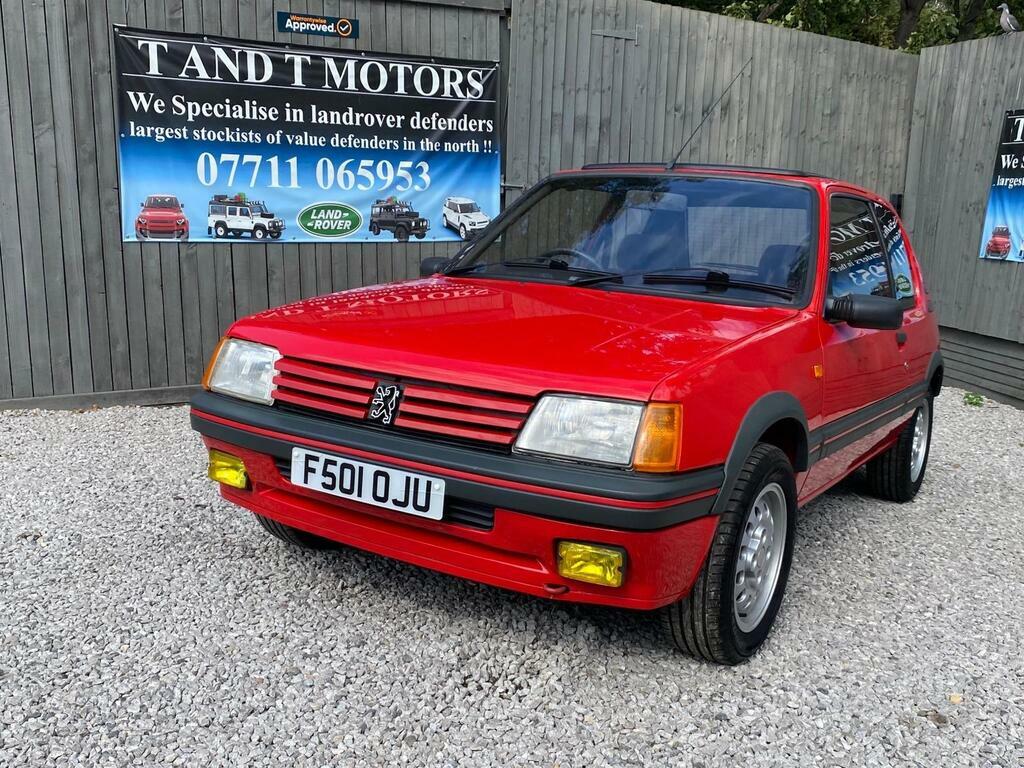Peugeot 205 Hatchback  #4