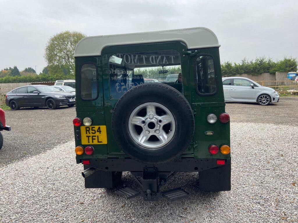Land Rover Defender 110 110 300 Tdi Csw - Overland Green #22