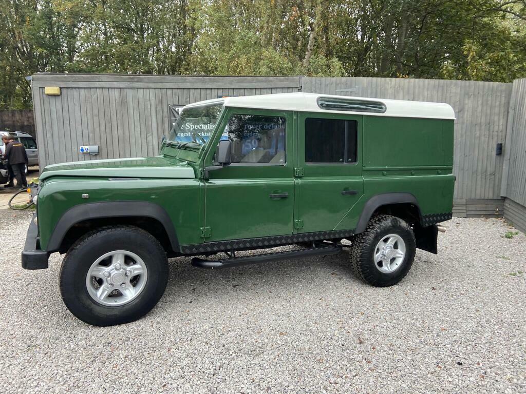 Land Rover Defender 110 110 300 Tdi Csw - Overland Green #1