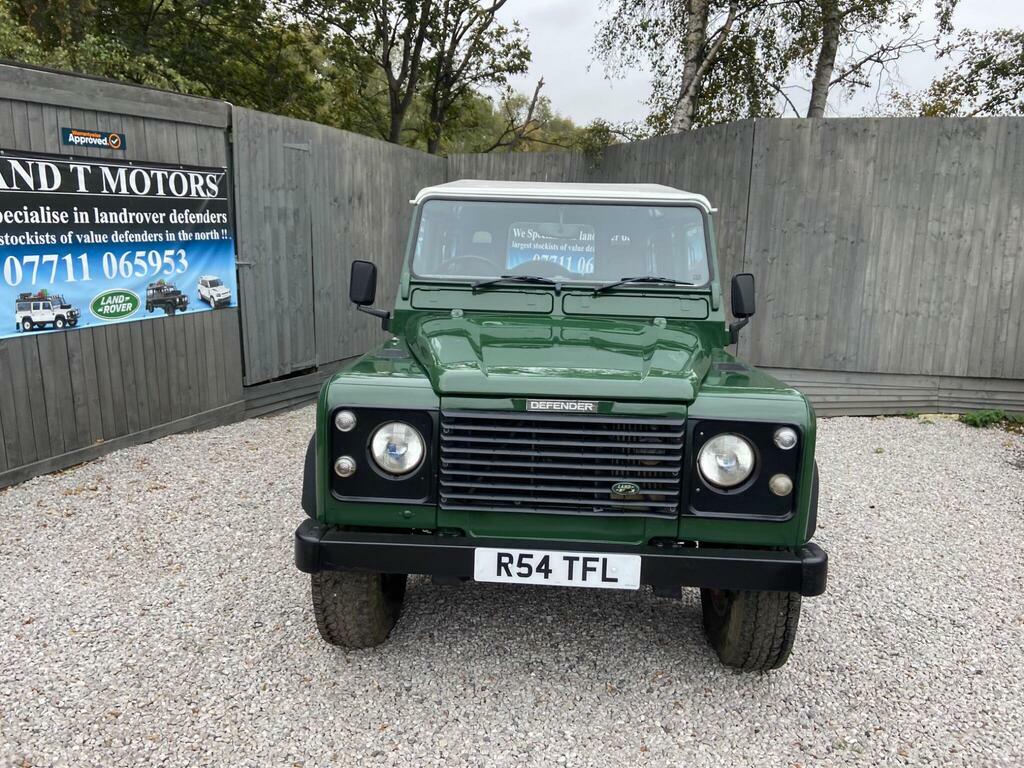 Land Rover Defender 110 110 300 Tdi Csw - Overland Green #23