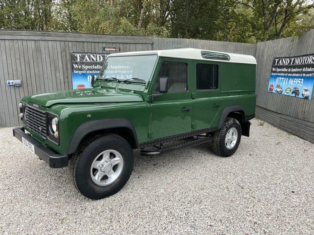 Land Rover Defender 110 110 300 Tdi Csw - Overland Green #2