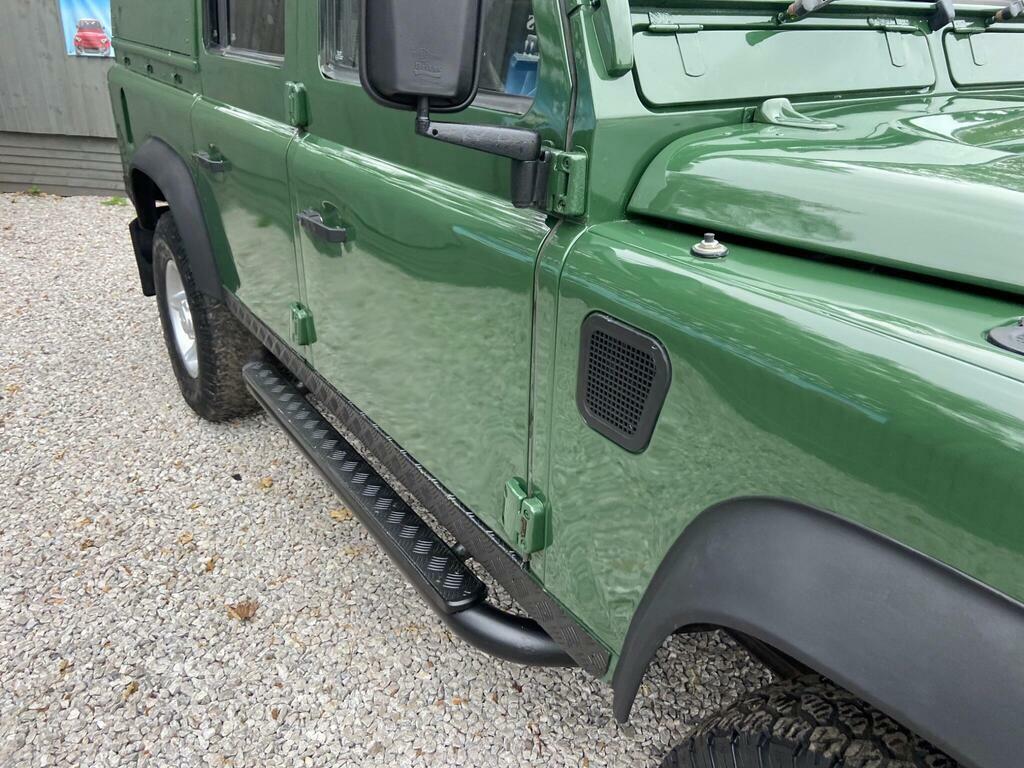 Land Rover Defender 110 110 300 Tdi Csw - Overland Green #29