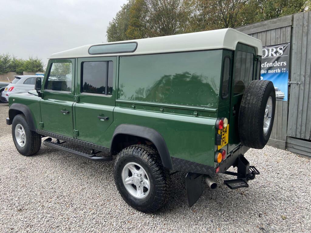 Land Rover Defender 110 110 300 Tdi Csw - Overland Green #6