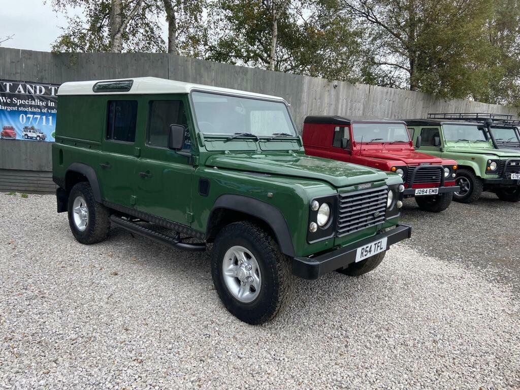 Land Rover Defender 110 110 300 Tdi Csw - Overland Green #14