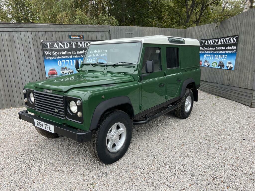 Land Rover Defender 110 110 300 Tdi Csw - Overland Green #4