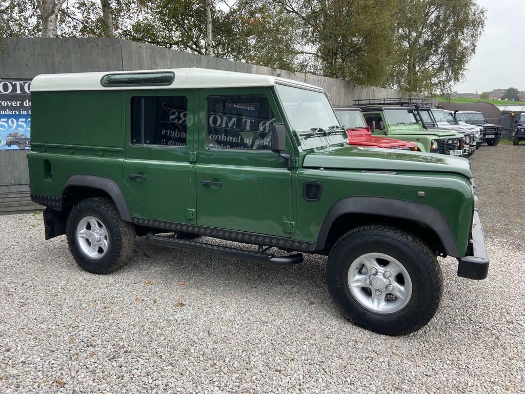 Land Rover Defender 110 110 300 Tdi Csw - Overland Green #16