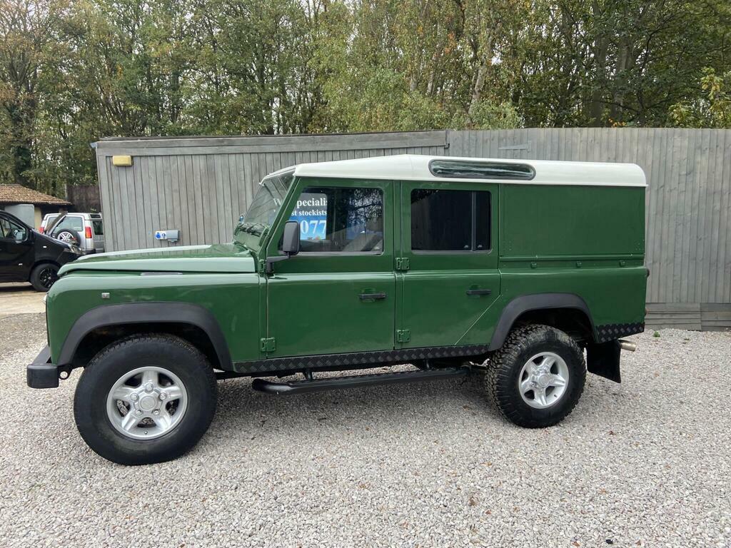 Land Rover Defender 110 110 300 Tdi Csw - Overland Green #25