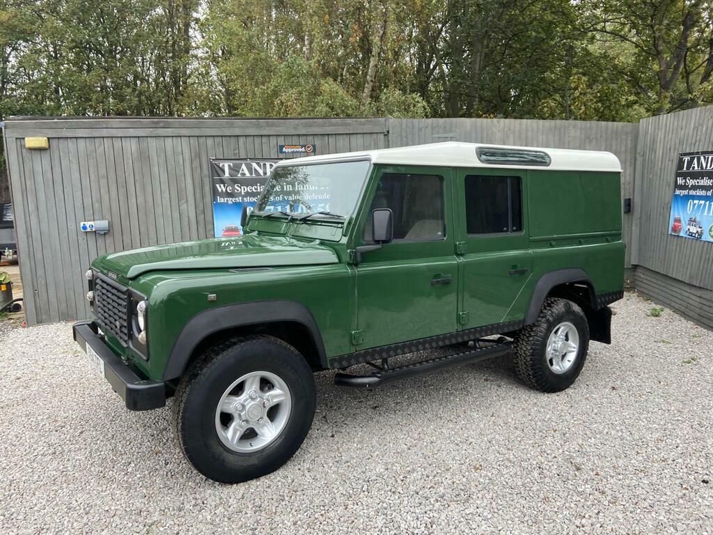 Land Rover Defender 110 110 300 Tdi Csw - Overland Green #24