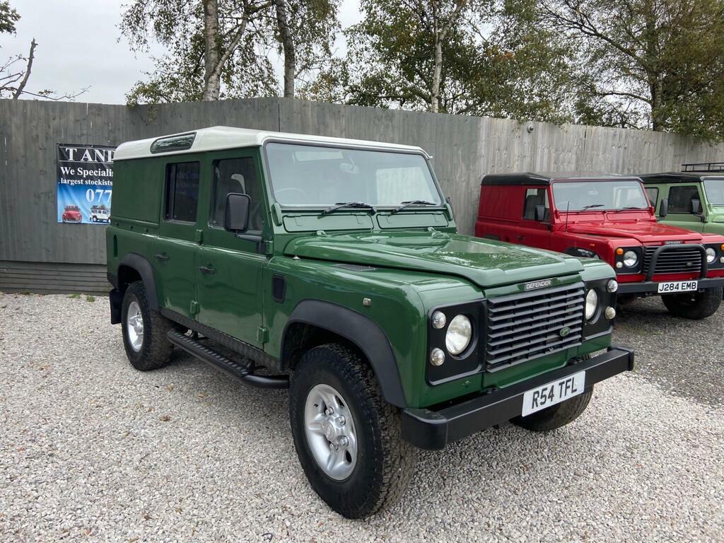 Land Rover Defender 110 110 300 Tdi Csw - Overland Green #20