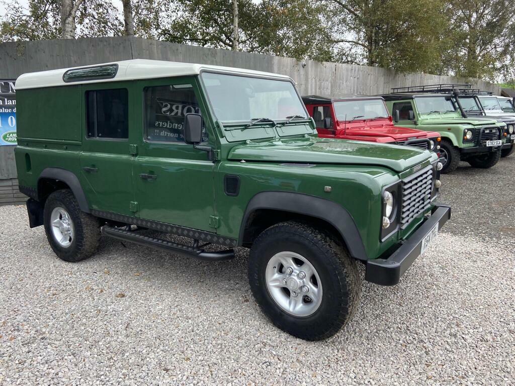 Land Rover Defender 110 110 300 Tdi Csw - Overland Green #3