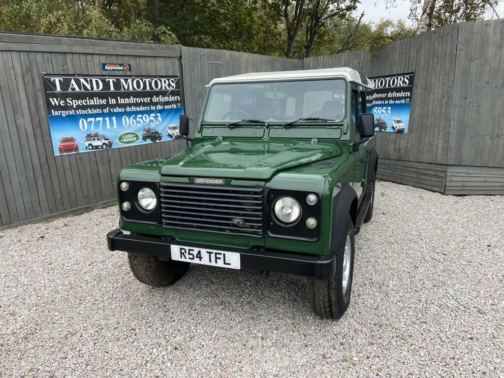 Land Rover Defender 110 110 300 Tdi Csw - Overland Green #21