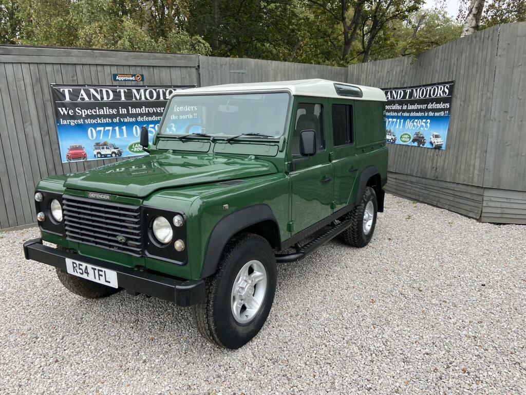 Land Rover Defender 110 110 300 Tdi Csw - Overland Green #5