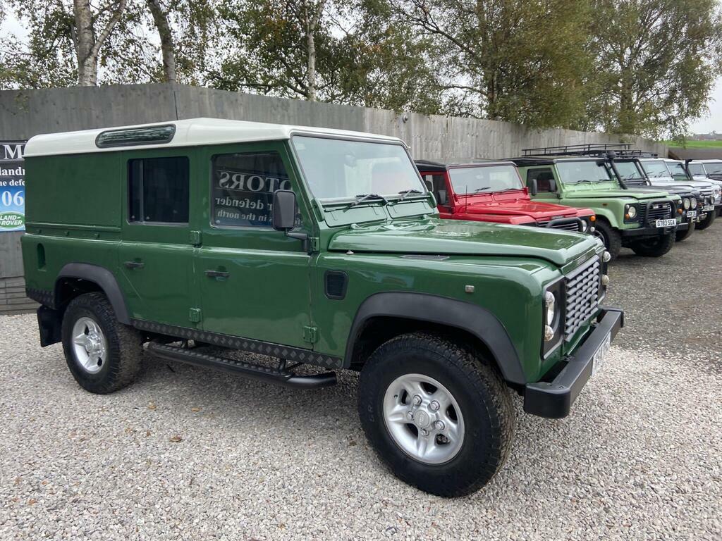 Land Rover Defender 110 110 300 Tdi Csw - Overland Green #17
