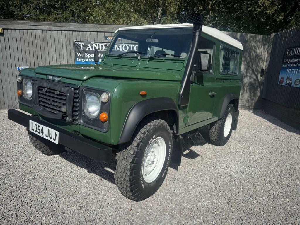 Land Rover Defender 90 Suv  #1