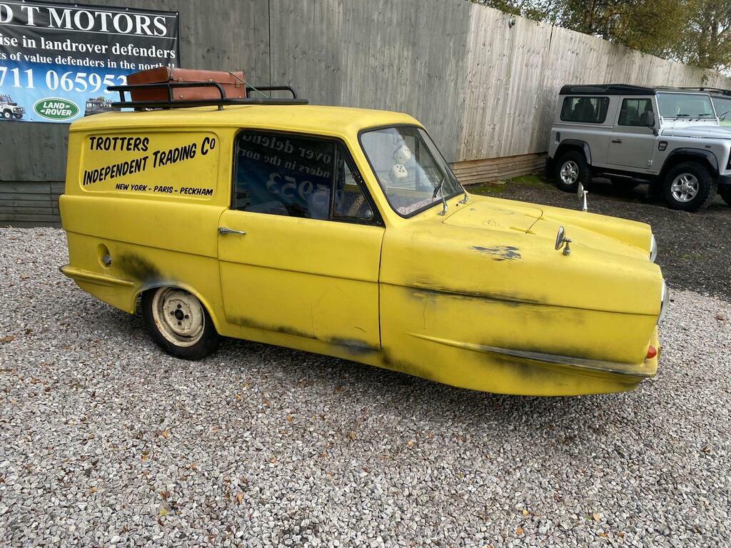 Reliant Regal Petrol Yellow #6
