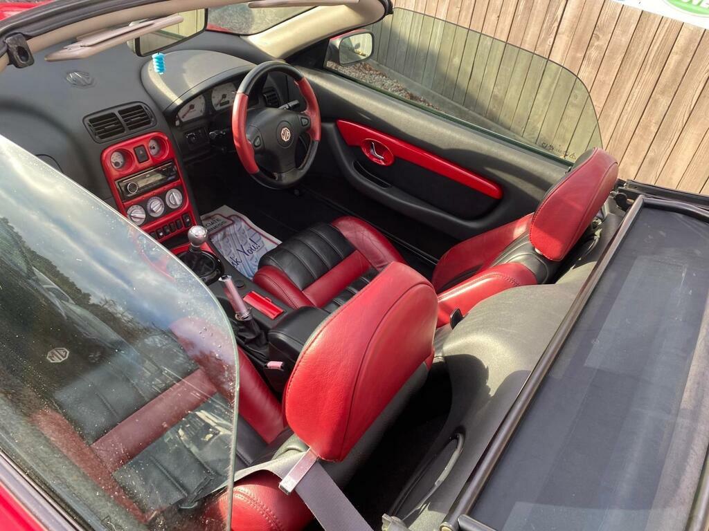 MG MGF I Blue #7