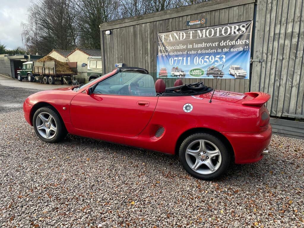 MG MGF I Blue #30