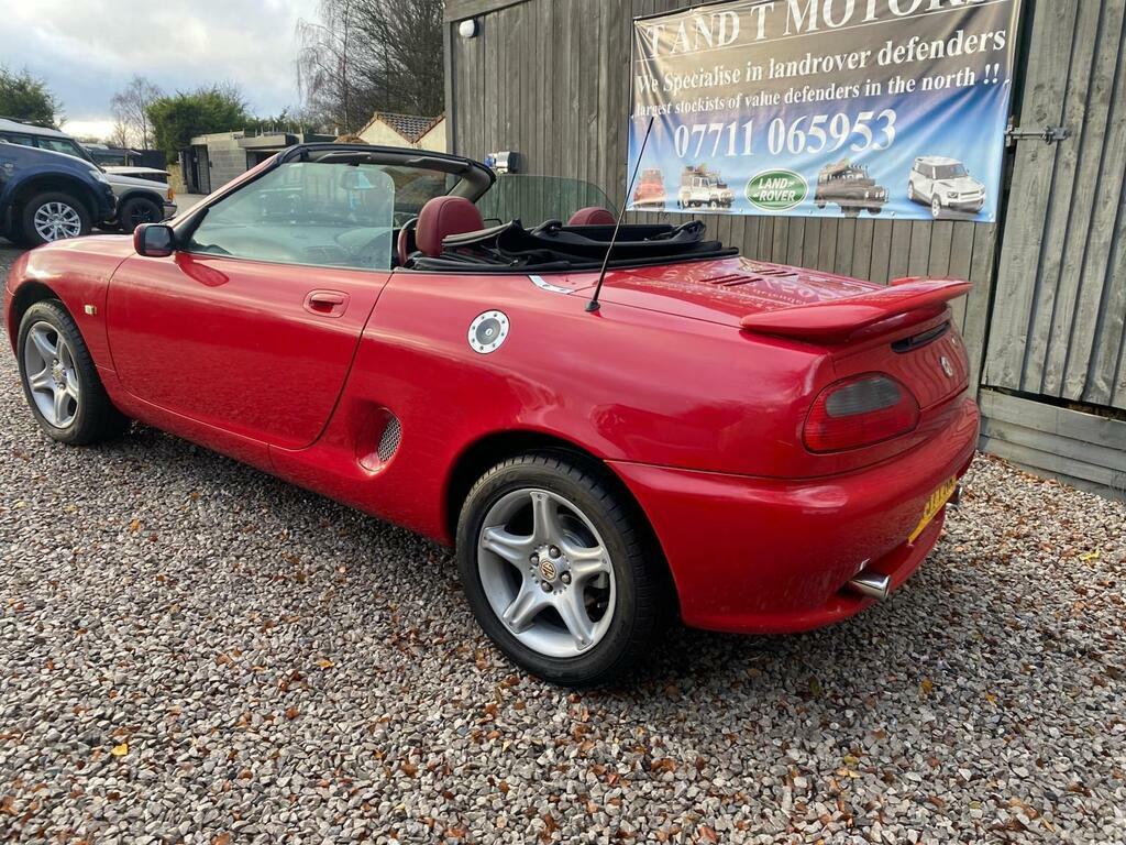 MG MGF I Blue #13