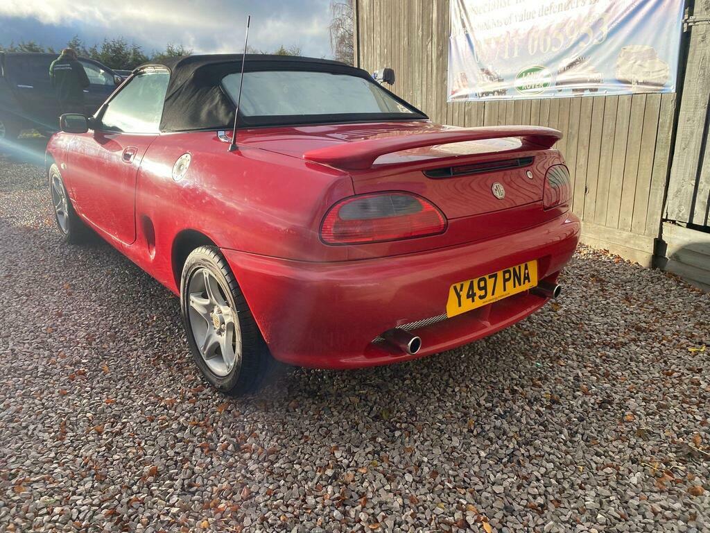 MG MGF I Blue #31