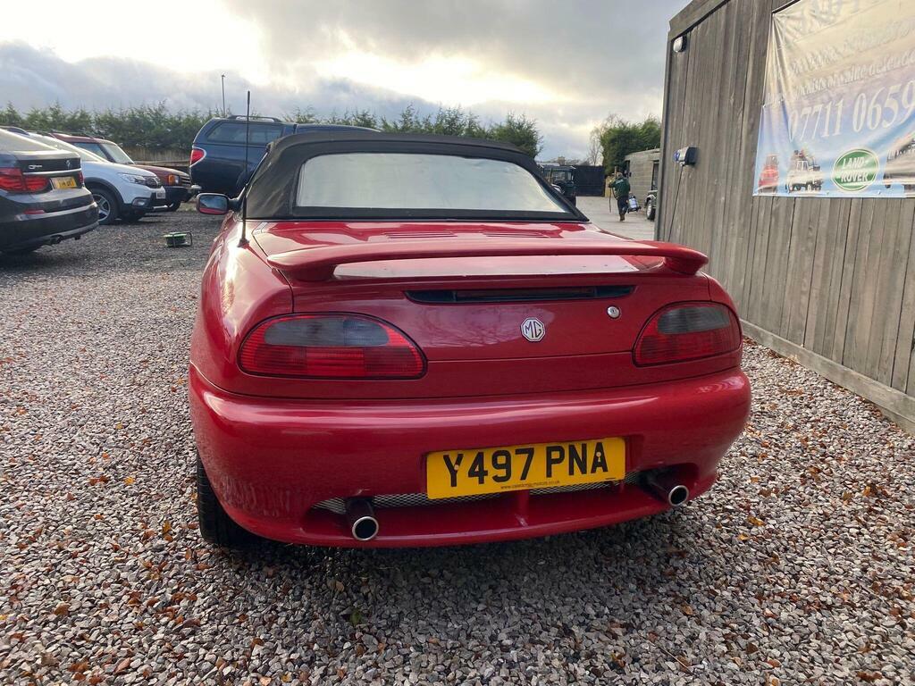 MG MGF I Blue #19
