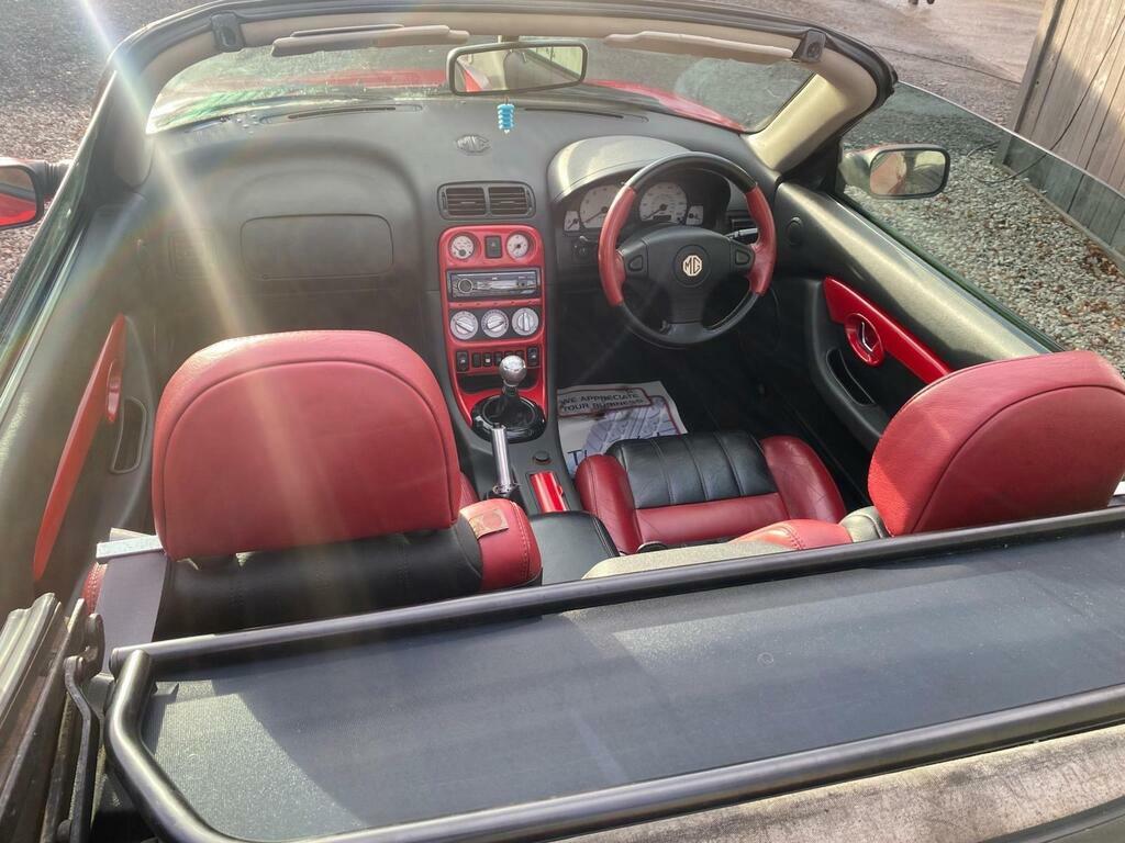 MG MGF I Blue #40