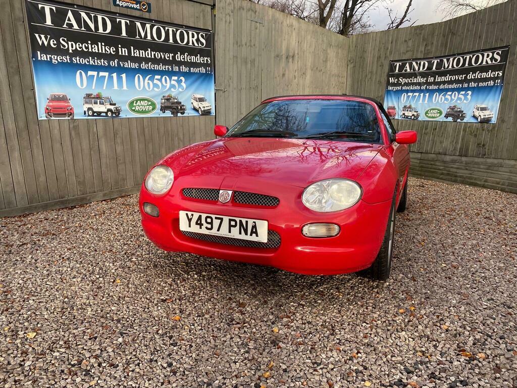 MG MGF I Blue #14