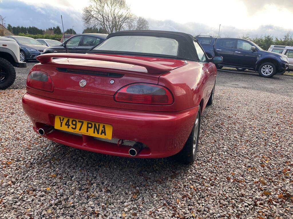 MG MGF I Blue #12