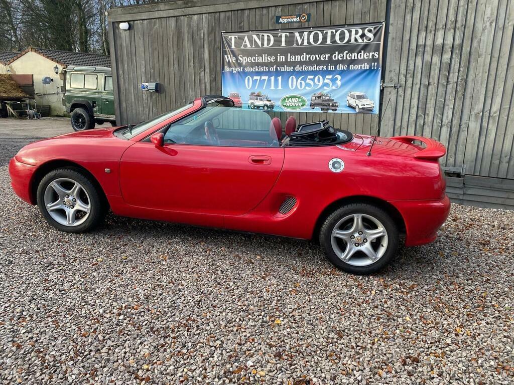 MG MGF I Blue #34