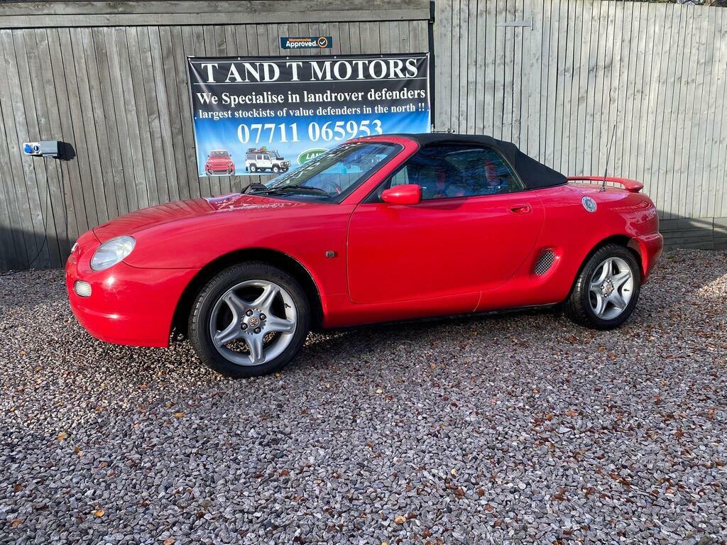 MG MGF I Blue #18