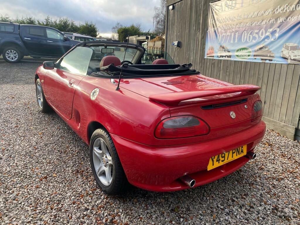 MG MGF I Blue #27