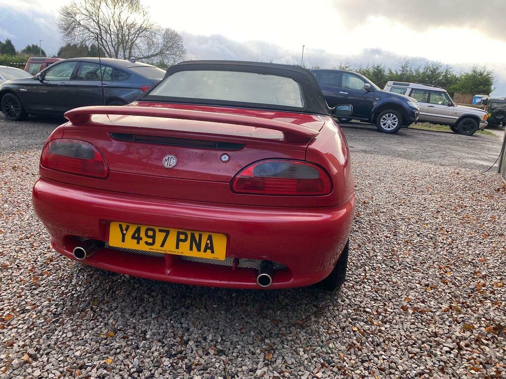 MG MGF I Blue #21