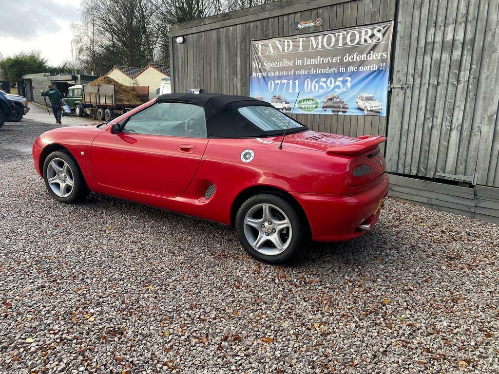 MG MGF I Blue #16