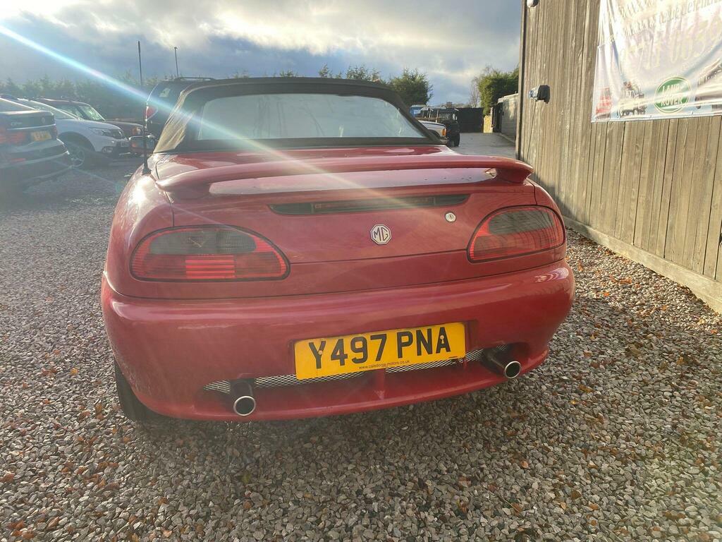 MG MGF I Blue #25