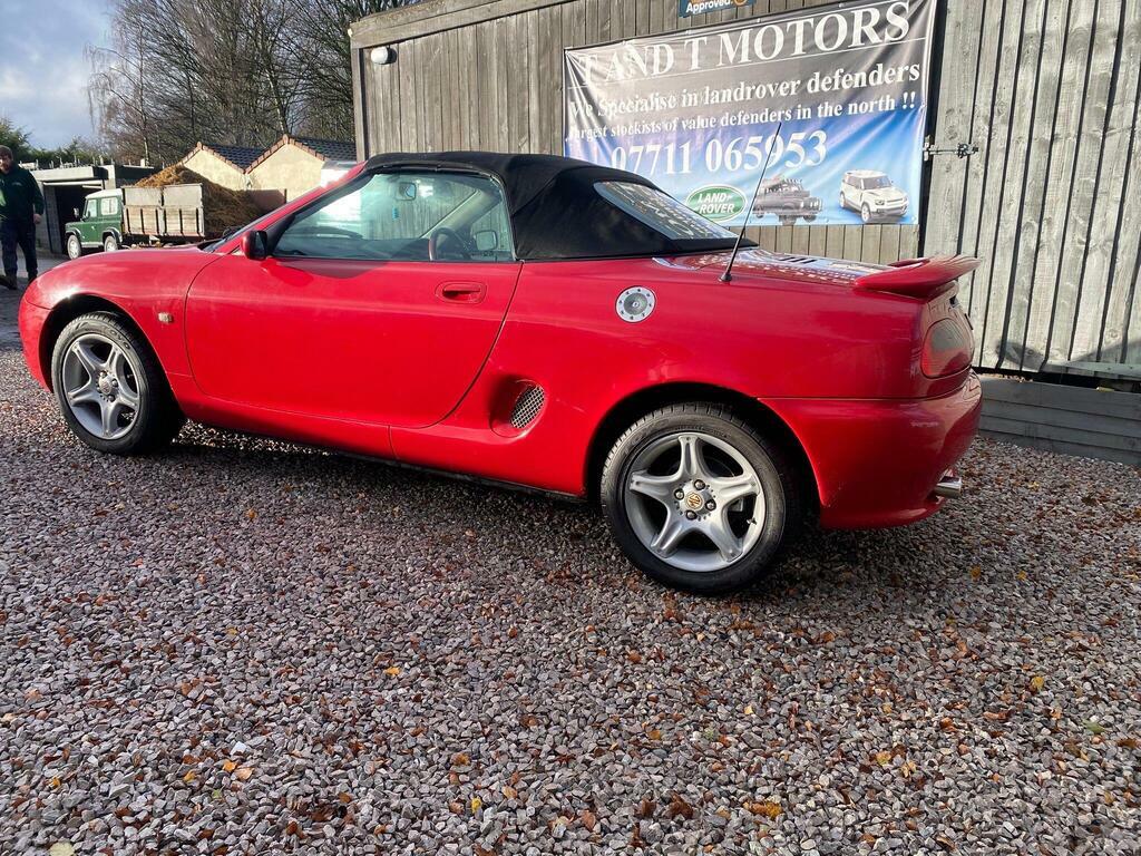 MG MGF 1.8I Red #3