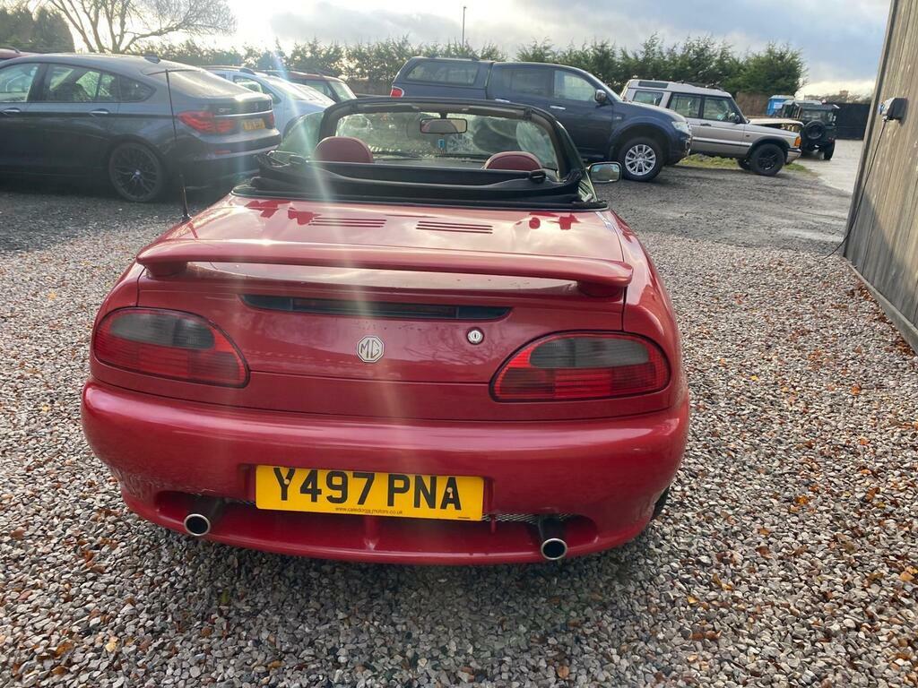 MG MGF I Blue #23