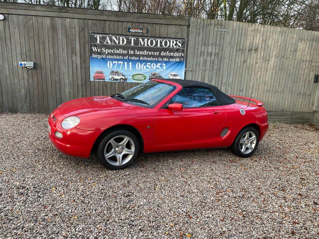 MG MGF I Blue #24