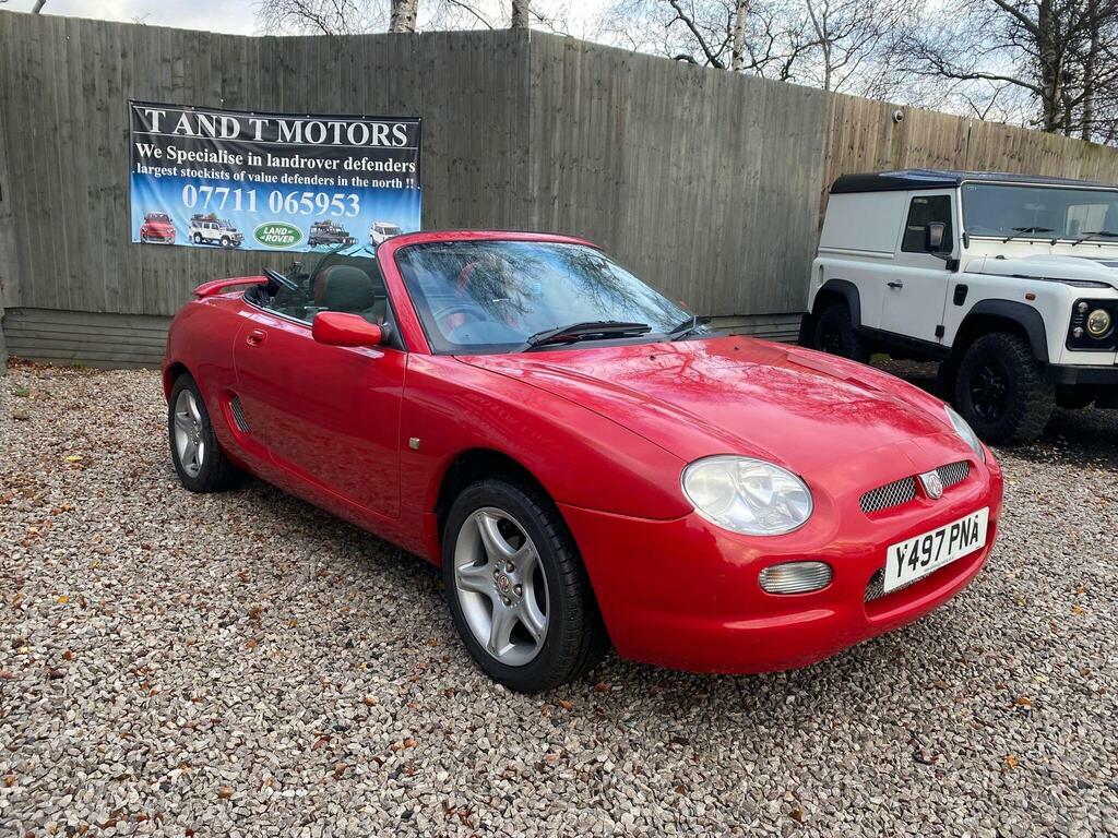 MG MGF I Blue #26