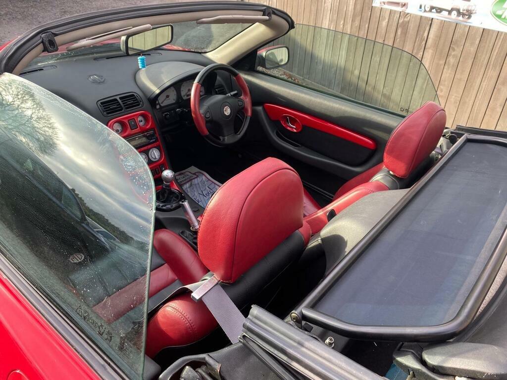 MG MGF I Blue #35