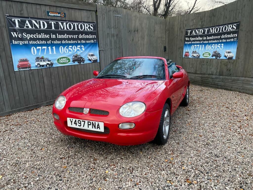 MG MGF I Blue #22
