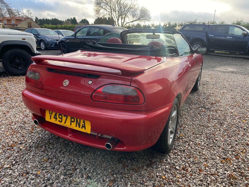 MG MGF I Blue #20