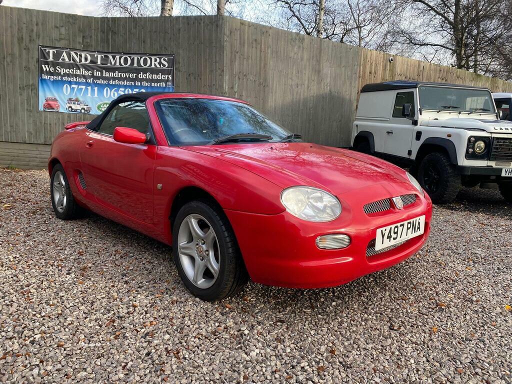 MG MGF 1.8I Red #6