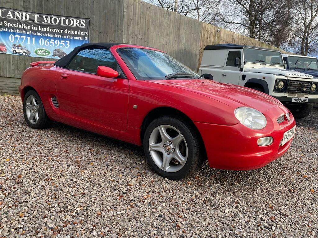 MG MGF 1.8I Red