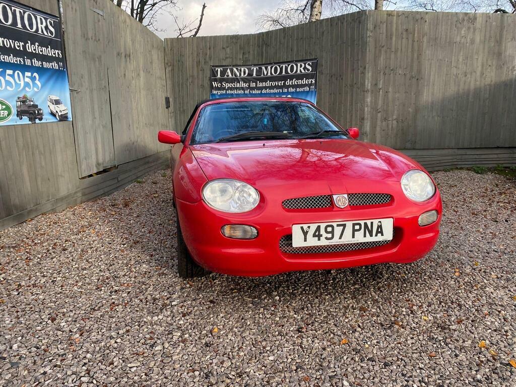 MG MGF I Blue #29