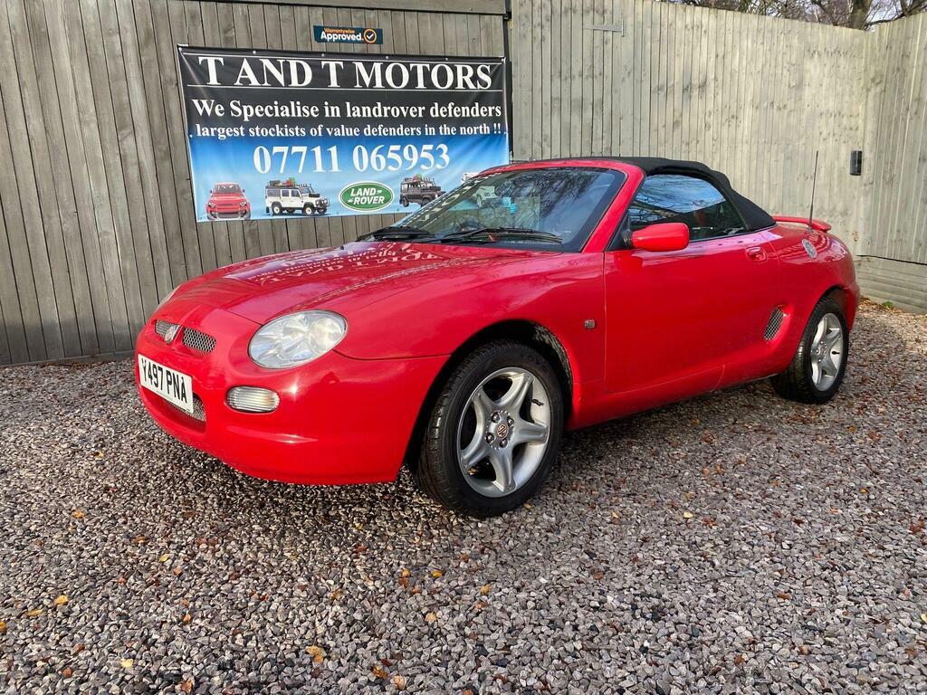 MG MGF I Blue #15