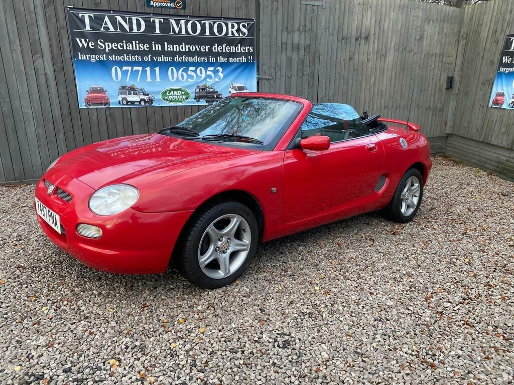 MG MGF 1.8I Red #2