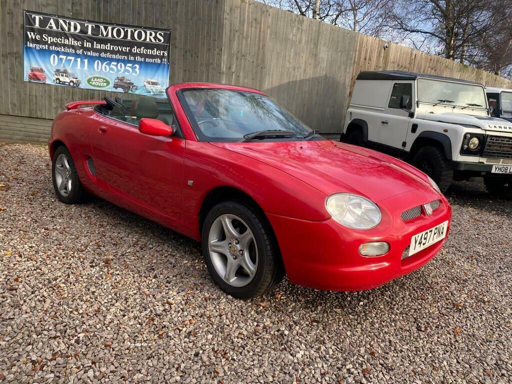 MG MGF I Blue #33