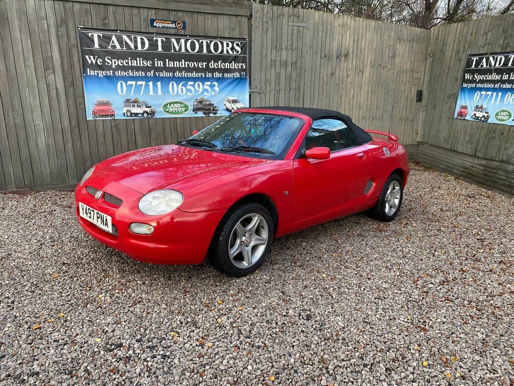 MG MGF I Blue #32