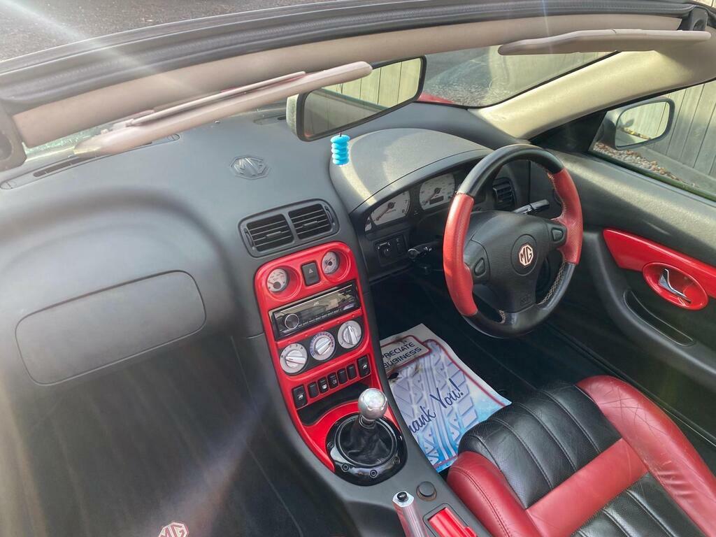 MG MGF I Blue #11